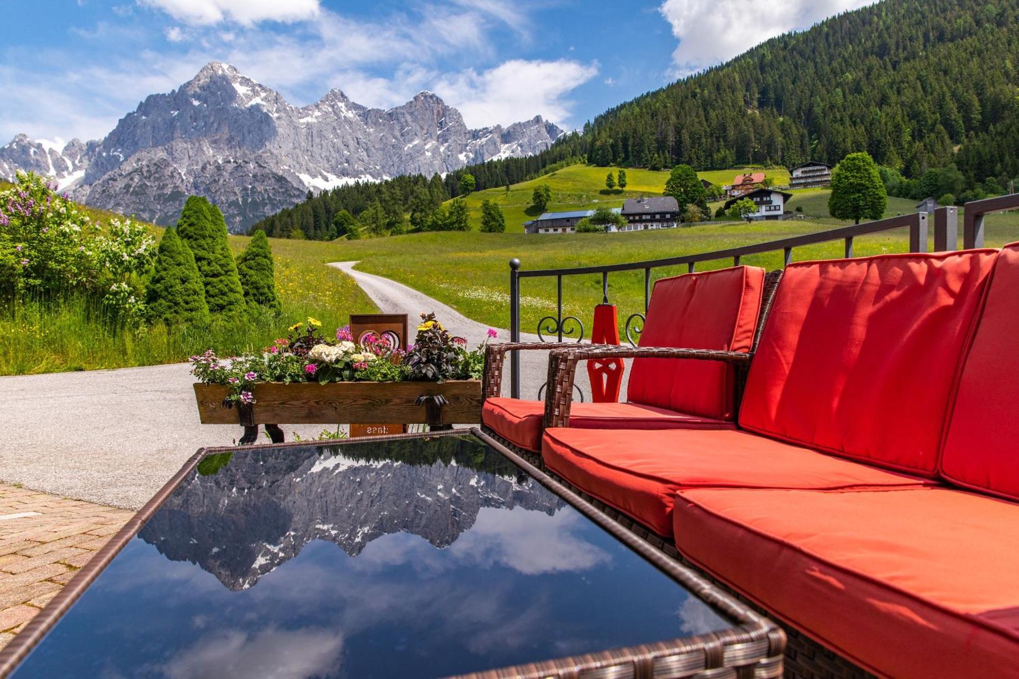 Bergerhof Hotel Ramsau am Dachstein Eksteriør billede